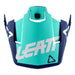 Leatt 2020 Helmet Peak GPX 3.5 V20.2 - Aqua / Blue (M-2XL)