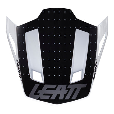Leatt 8.5 Visor - Black / White