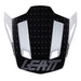 Leatt 8.5 Visor - Black / White