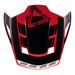 Leatt 7.5 Visor - Red