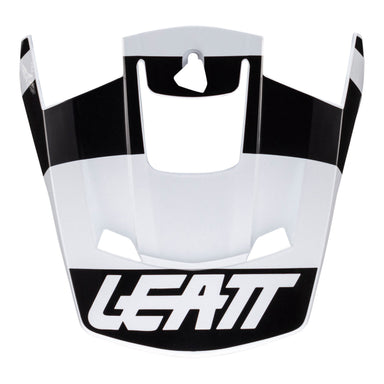 Leatt 3.5 Junior Visor - Black / White (Junior/XS/2XL)