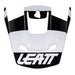 Leatt 3.5 Junior Visor - Black / White (Junior/XS/2XL)