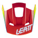 Leatt 2025 2.5 Visor - Red (XS-2XL)