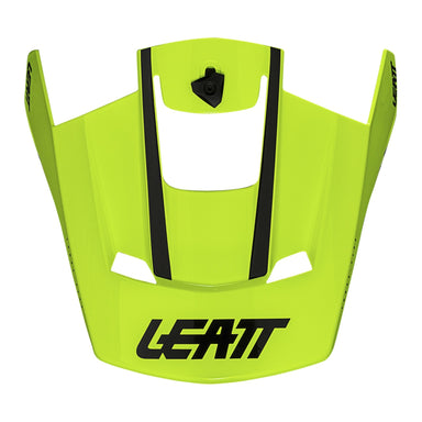 Leatt 3.5 V26 Helmet Peak - Neon Yellow (JR+XS-2XL)