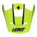 Leatt 3.5 V26 Helmet Peak - Neon Yellow (JR+XS-2XL)