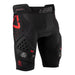 Leatt 5.0 3DF Impact Shorts - Black