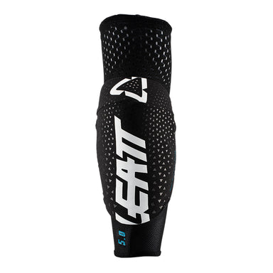 Leatt 5.0 3DF Junior Elbow Guard- Black / White