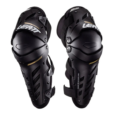 Leatt Dual Axis Knee & Shin Guard - Black
