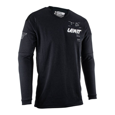 Leatt 4.5 WindBlock Jersey - Black