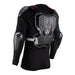 Leatt 3.5 Junior Body Protector - Black / Red
