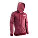 Leatt Premium Zip-Hoodie - Ruby