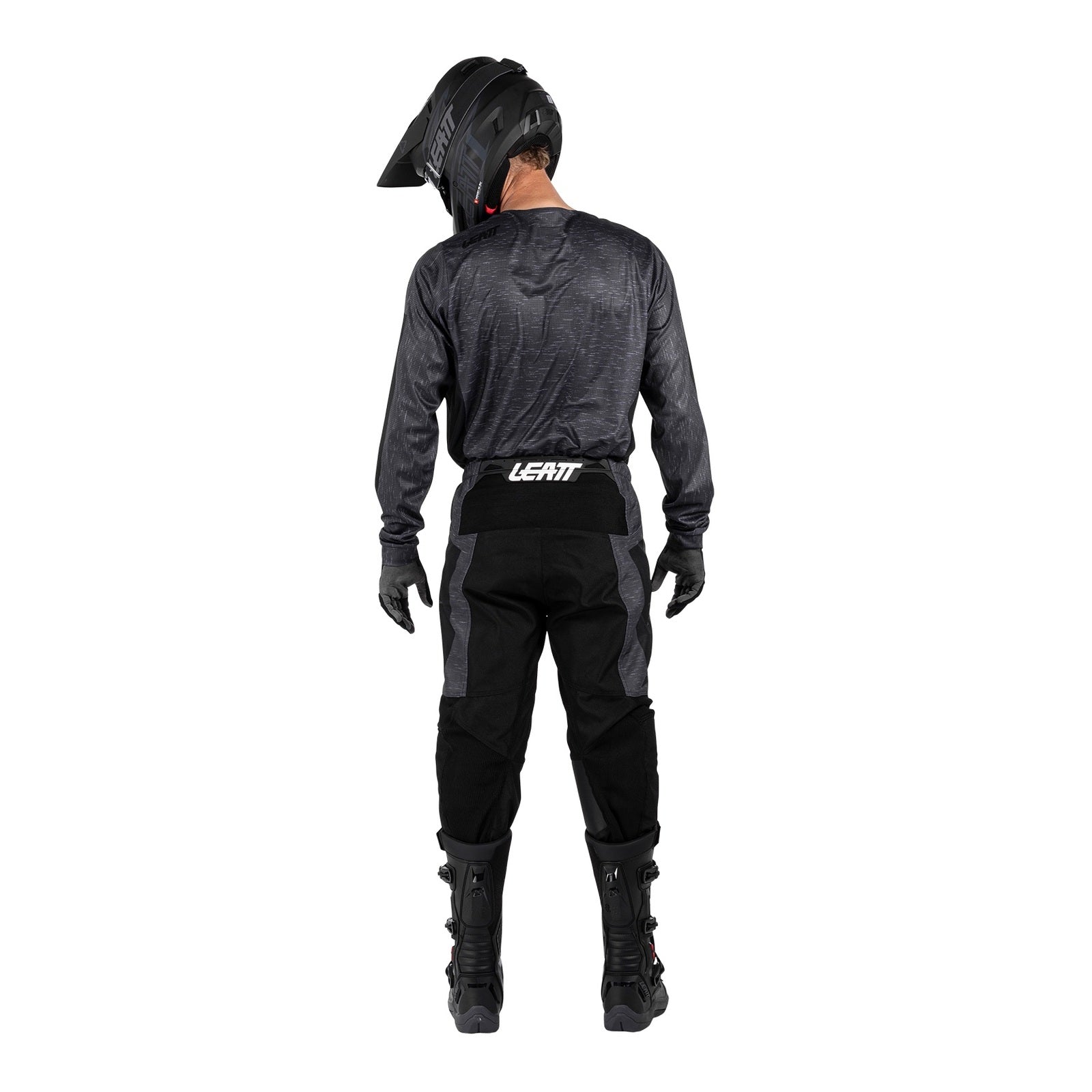 Leatt 2026 3.5 Ride Kit - Stealth Black / Grey