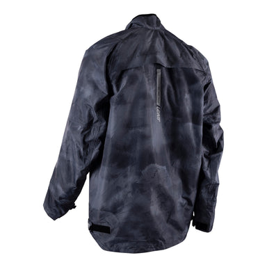 Leatt ADV Rain Cover Jacket - Camo Black / Grey