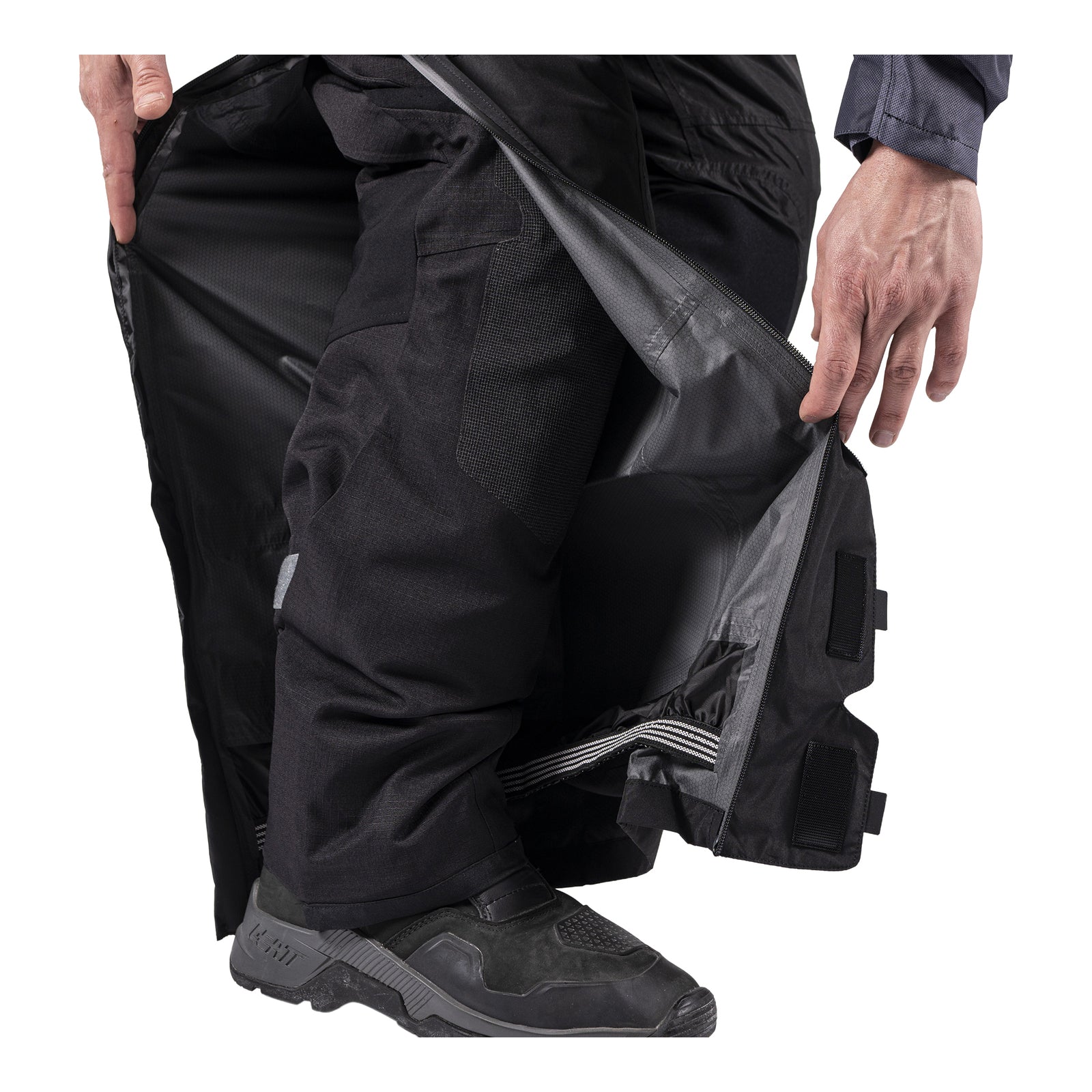 Leatt ADV Rain Cover Pant - Black