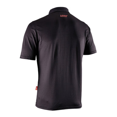Leatt Team Polo Shirt (Short) - Black