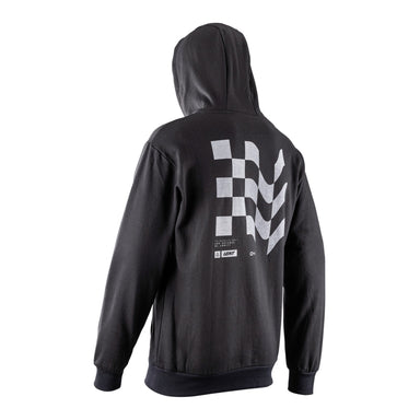 Leatt Core Hoodie - Vintage Black