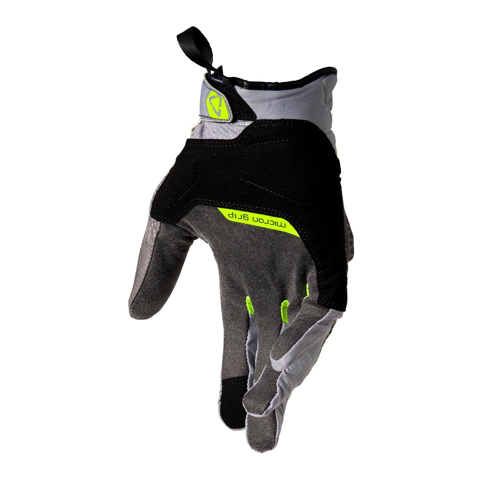 Leatt 5.5 ADV HydraDri Glove (Short) - Grey / Hi-Viz