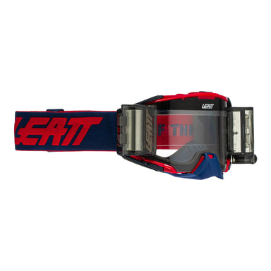Leatt 6.5 Velocity Goggle Roll-Off - Red / Blue Clear 83%