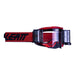 Leatt 5.5 Velocity Goggle Roll-Off - Red / Clear 83%