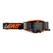 Leatt 6.5 Velocity Goggle Roll-off - Orange / Clear 83%