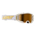 Leatt 5.5 Velocity Goggle Iriz - White Bronze 68%