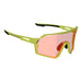 Leatt RideViz Pro Sunglasses - Neon Yellow Iriz Cryztal Red 13 VLT