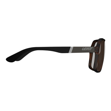 Leatt TheViz Sunglasses Andes - Brown Polarized Brown / Silver 20 VLT