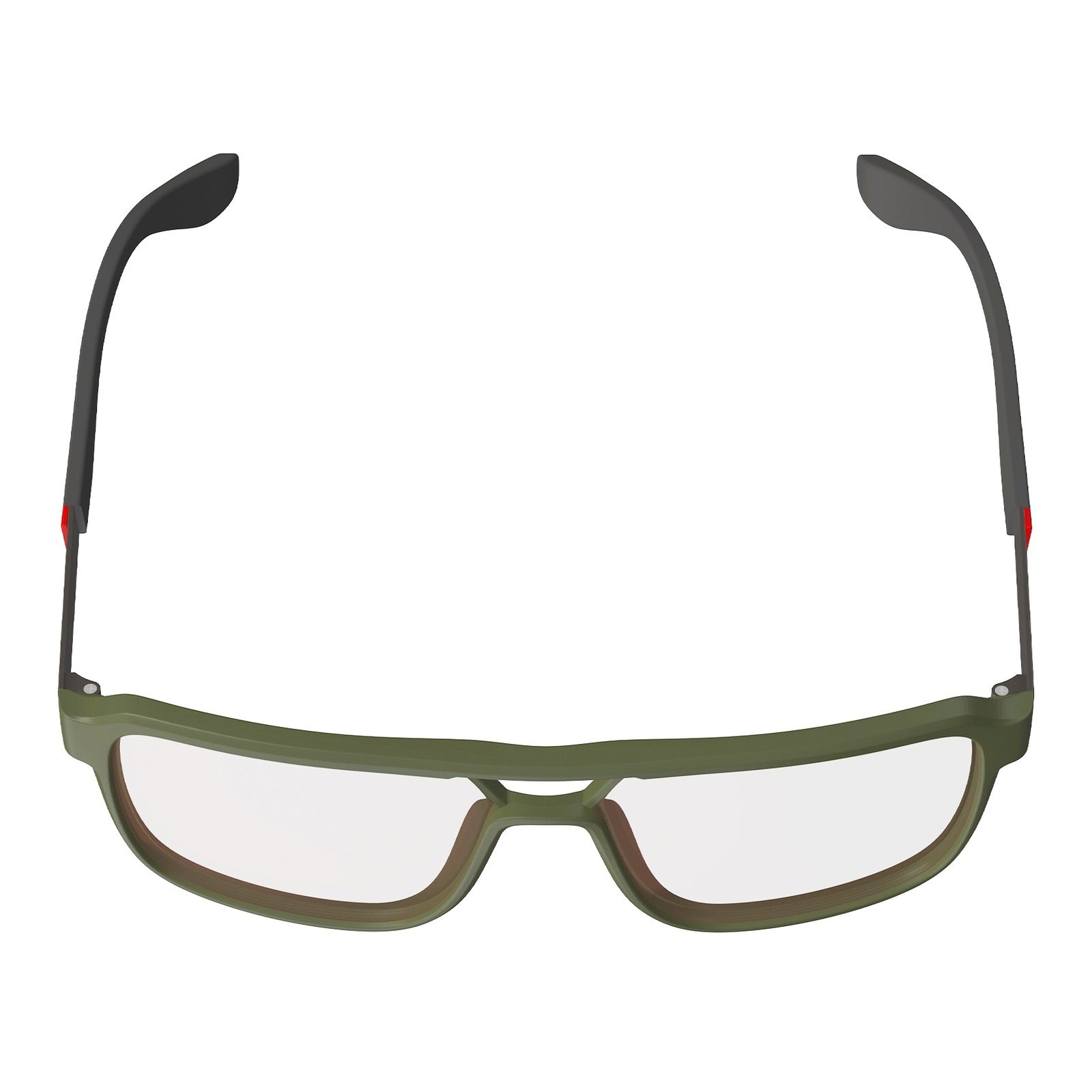 Leatt TheViz Pyrenees Sunglasses - Satin Green Polarized Silver 20 VLT