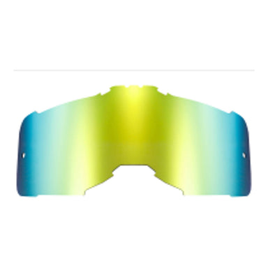 LS2 Aura Goggle - Yellow with Iridium Lens