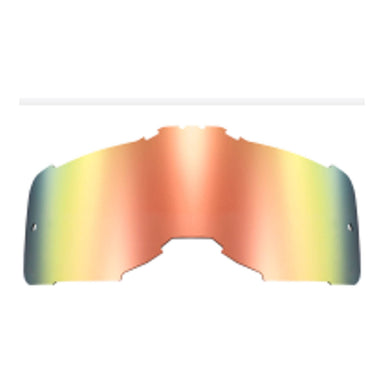 LS2 Aura Goggle - Gold with Iridium Lens