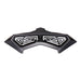 LS2 MX701 Explorer Air Vent Rear - Matte Black
