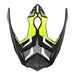 LS2 MX701 Explorer Peak Focus M. - Titanium / Hi-Vis Yellow