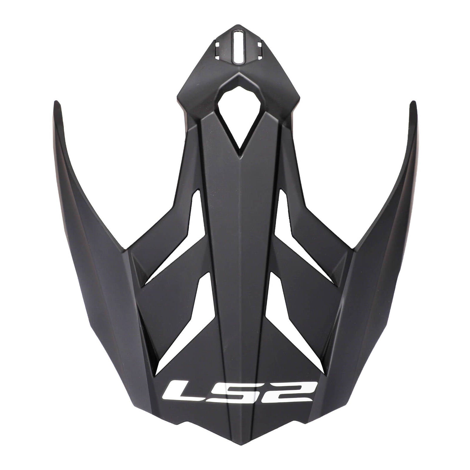 LS2 MX701 Explorer Peak - Matte Black