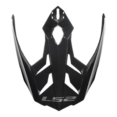 LS2 MX701 Explorer Peak - Gloss Black