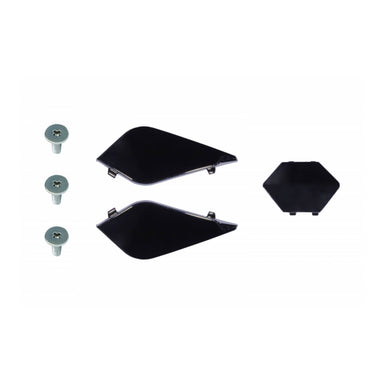 LS2 MX701 Explorer Cover Side Screw Peak - Gloss Black