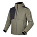 LS2 Axel Mens Jacket - Green/Black (L)