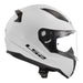 LS2 FF353 Rapid II Helmet - White 06