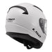 LS2 FF353 Rapid II Helmet - White 06