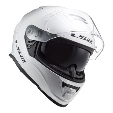 LS2 FF800 Storm II Helmets - White 06