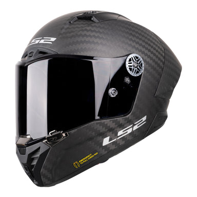 LS2 FF805 Thunder GP Pro (FIM 02) Helmet - Matte Black