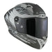 LS2 FF805 Thunder GP Aero Helmet - Polar