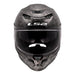 LS2 FF807 Dragon Forged Helmet - Gloss Carbon 06
