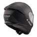LS2 FF808 Stream II Helmets - Matte Black 06