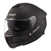 LS2 FF808 Stream II Helmets - Matte Black 06