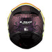 LS2 FF811 Vector II Freedom Helmet  - Matte Black / Chameleon