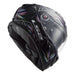 LS2 FF811 Vector II Tropical Helmet - Black / White