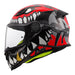 LS2 FF812 Kid Helmet Punk - Grey / Red