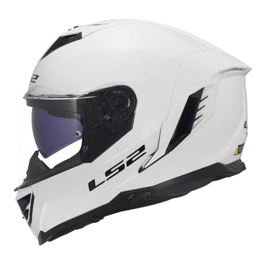 LS2 FF818 Storm III Helmet - Gloss White