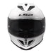 LS2 FF818 Storm III Helmet - Gloss White