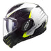 LS2 FF900 Valiant II Codex Helmet - White / Black
